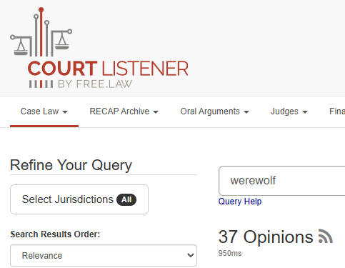 court cases
